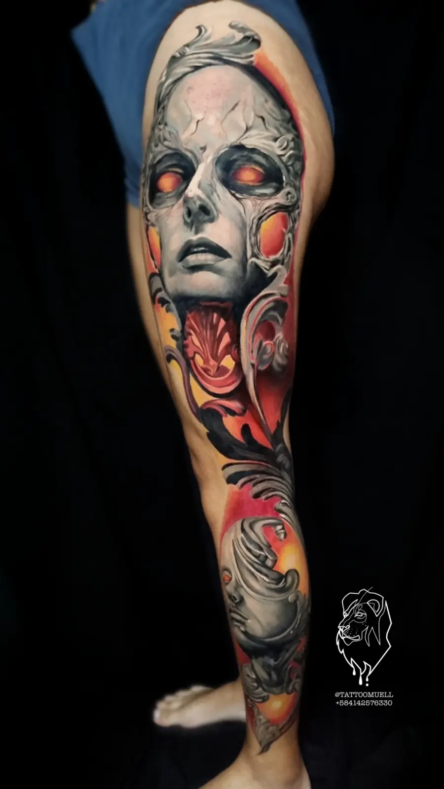 Tatuaje de MUELL